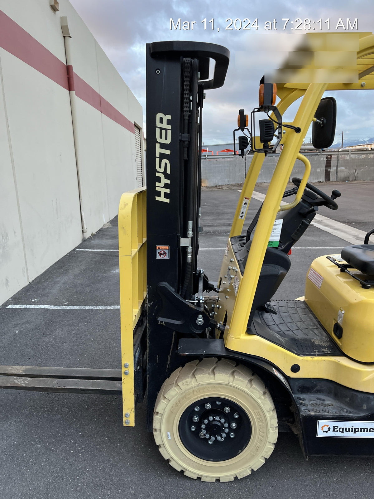 2022 HYSTER H50UT
