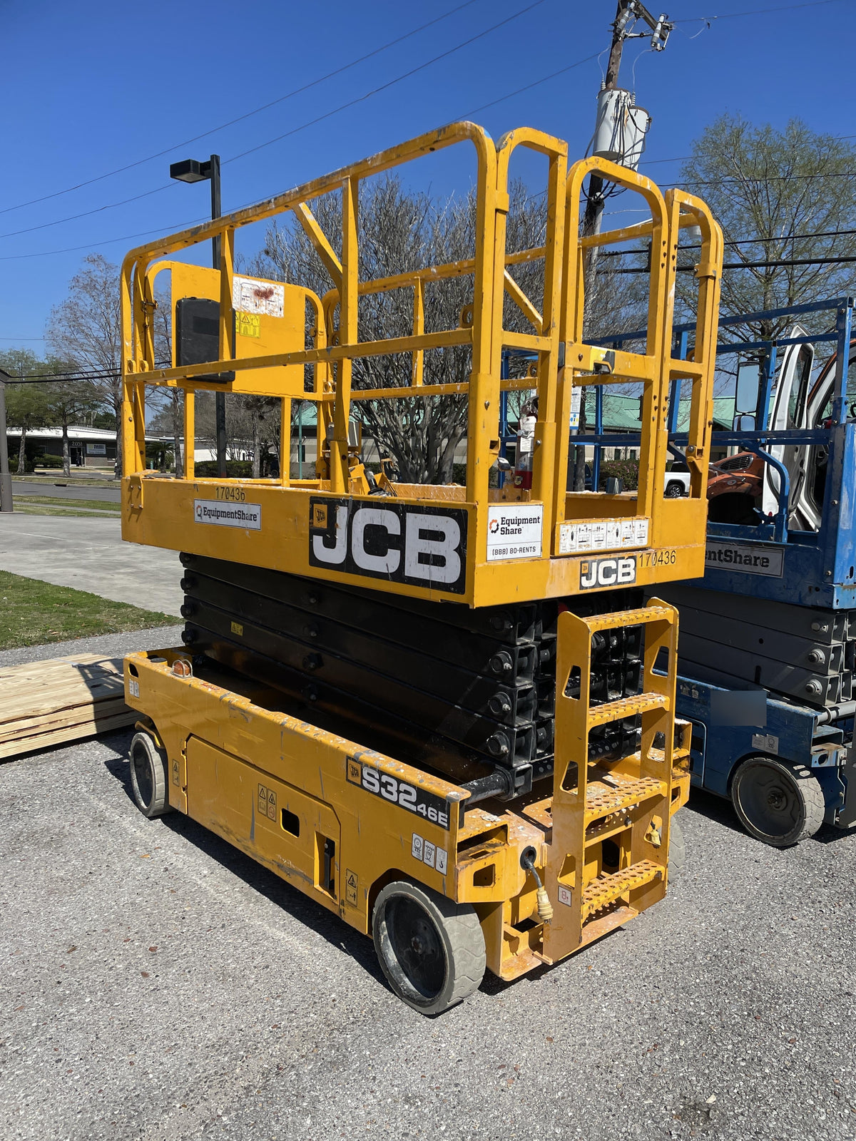2021 JCB S3246E