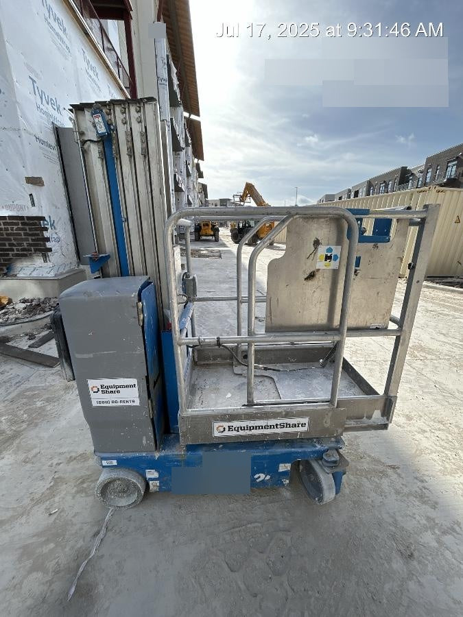 2019 GENIE GR-20