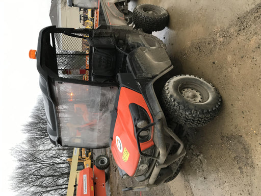 2019 Kubota RTV-XG850WL-H 4wd Utility Cart, Gas, 2 Seat, LED Strobe, Windshield Tempered Glass, Plastic Canopy, Wire Harness Kit, Backup Alarm
