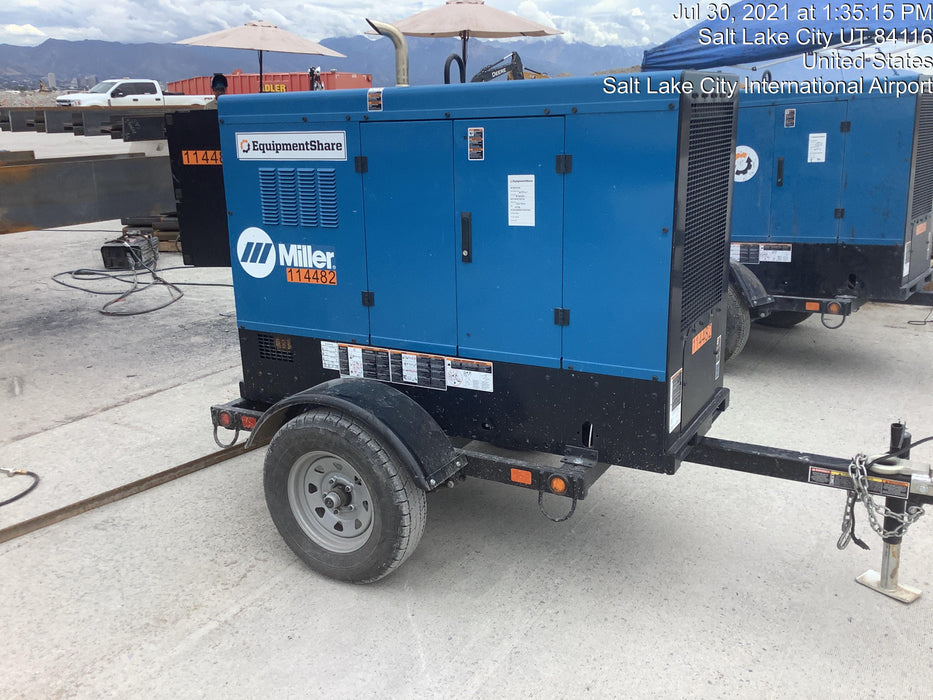 2020 Miller Electric BB500 BIG BLUE 500 PRO (KUBOTA) DELUXE W/ ARCREACH