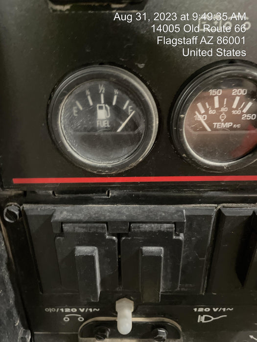 2022 Lincoln Electric LE400 Kubota V1505, Trlr, Cable Rack, Light Kit, ES Decals, T3