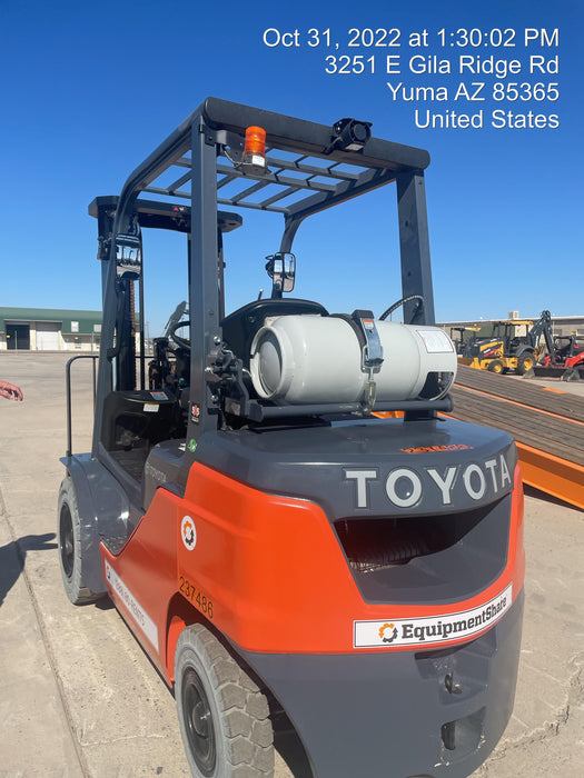 2022 TOYOTA 50-8FGU25