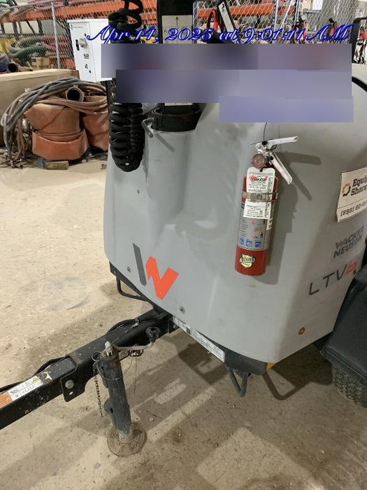 2019 Wacker Neuson LTV6L-MH Standard Options, ES Track Hardware, Fuel Level Sensor