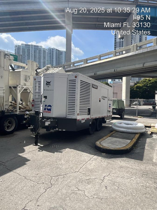 2025 BOBCAT PA1600VPWCU-T4F