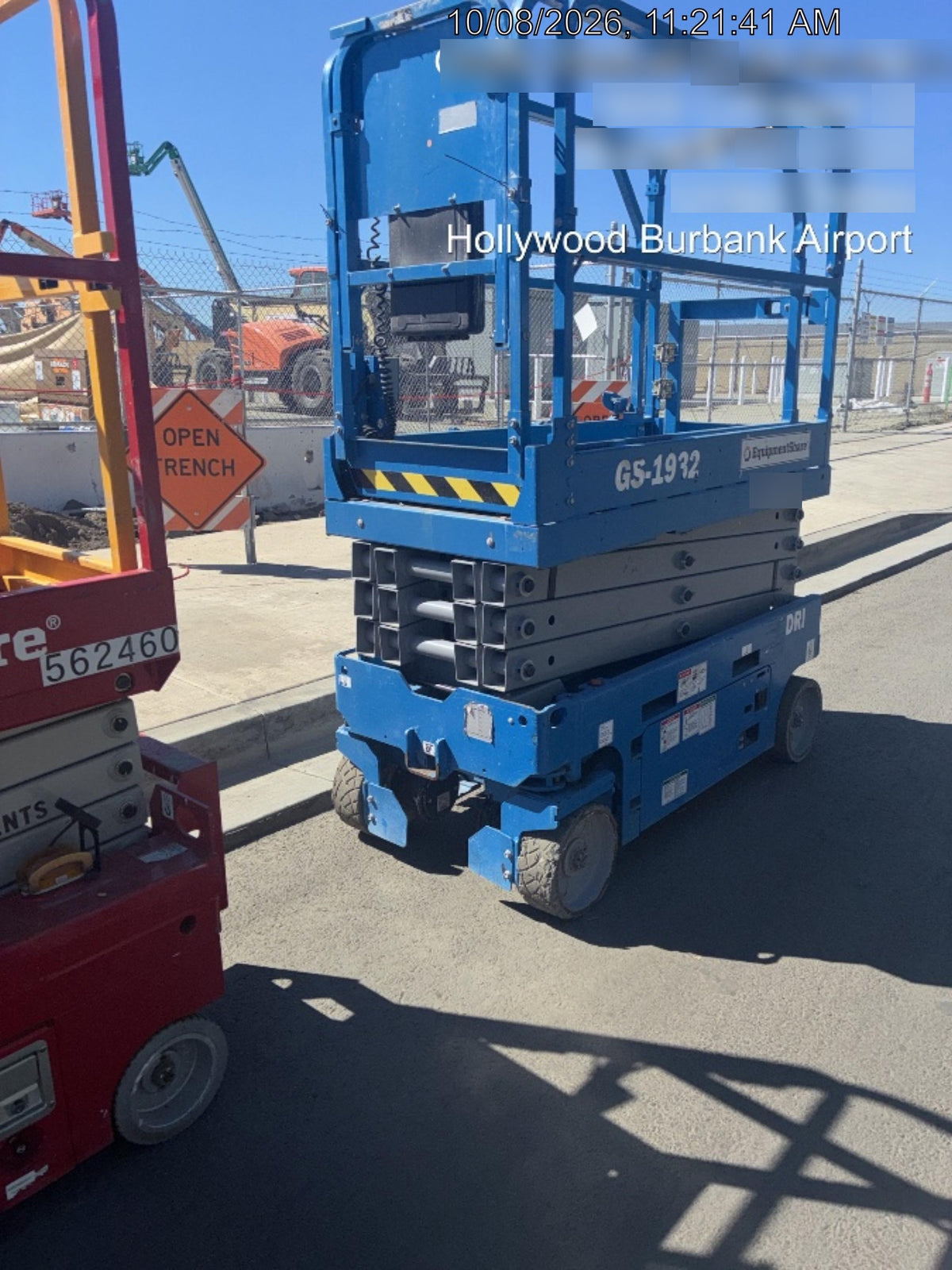 2024 Genie GS-1932 Electric Drive, Sld NM Tires, DBcns, T3 + Access Control