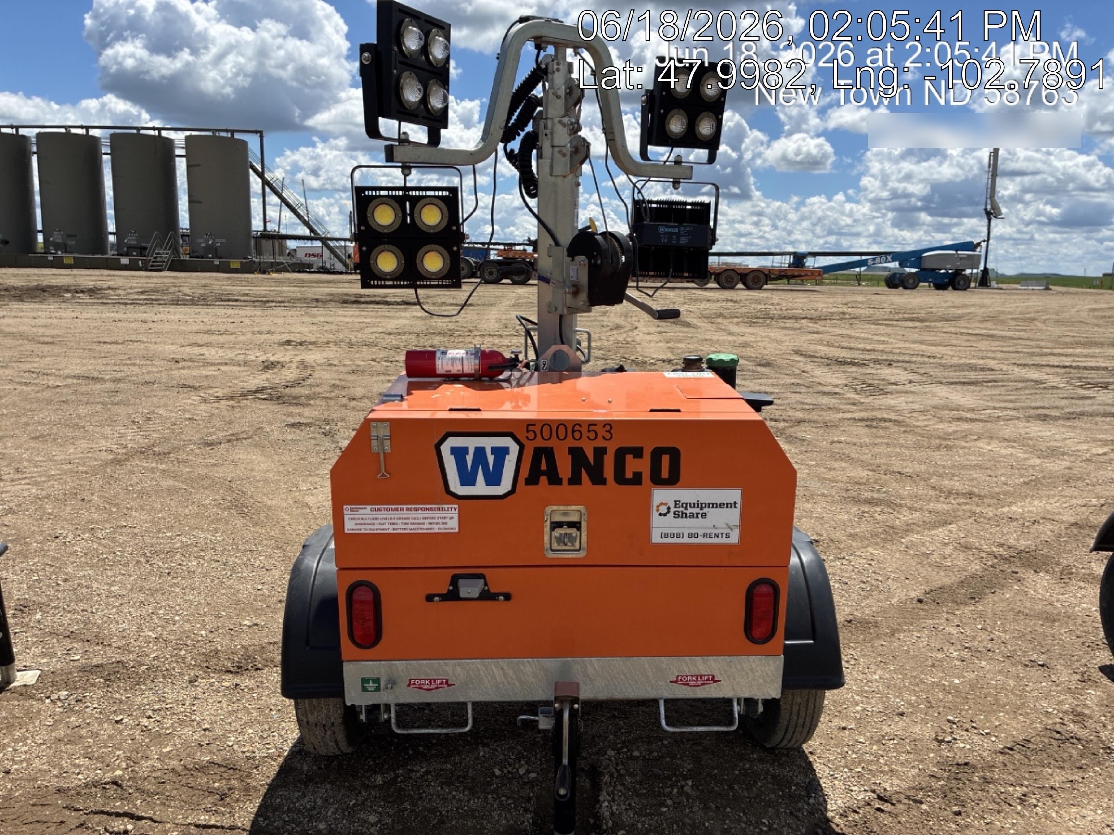 2025 WANCO WLTT-4MK8K