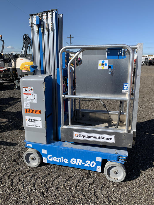 2021 GENIE GR-20
