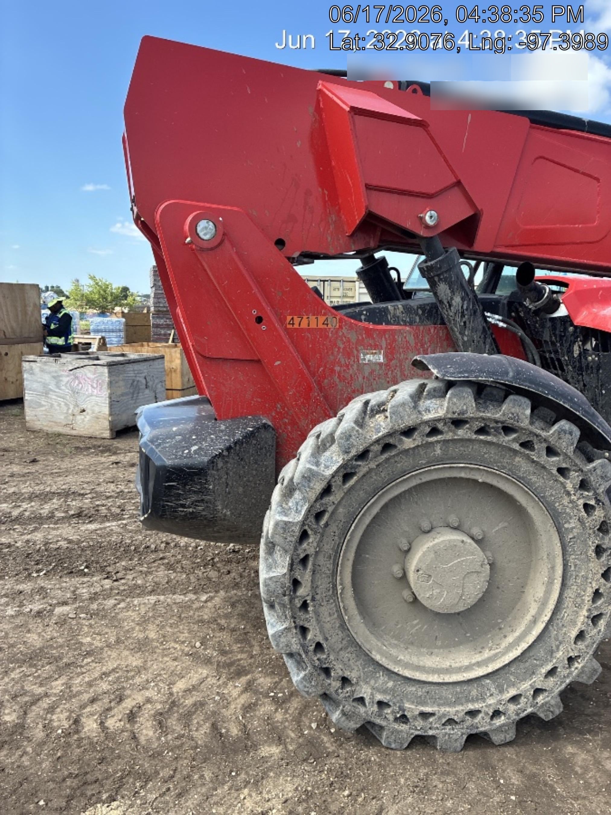 2025 MANITOU MTA1255