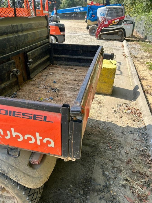 2022 Kubota RTV-X1140W-H Plastic Canopy, Windshield Acrylic Clear, LED Strobe Light, Wire Harness Kit, Back up Alarm