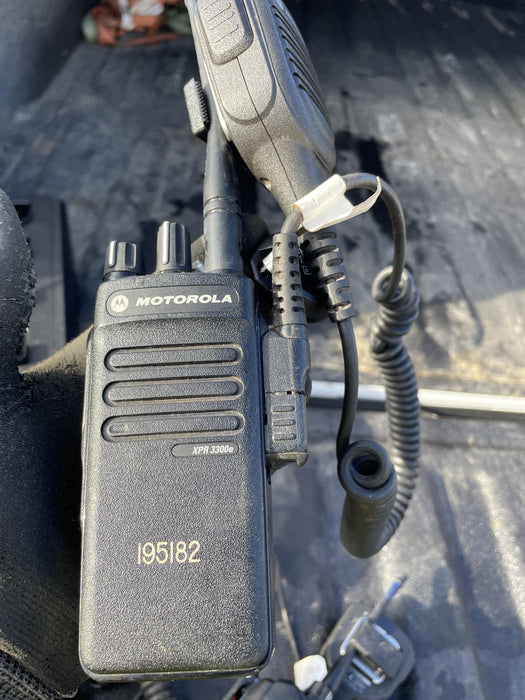 2021 MOTOROLA XPR3300E