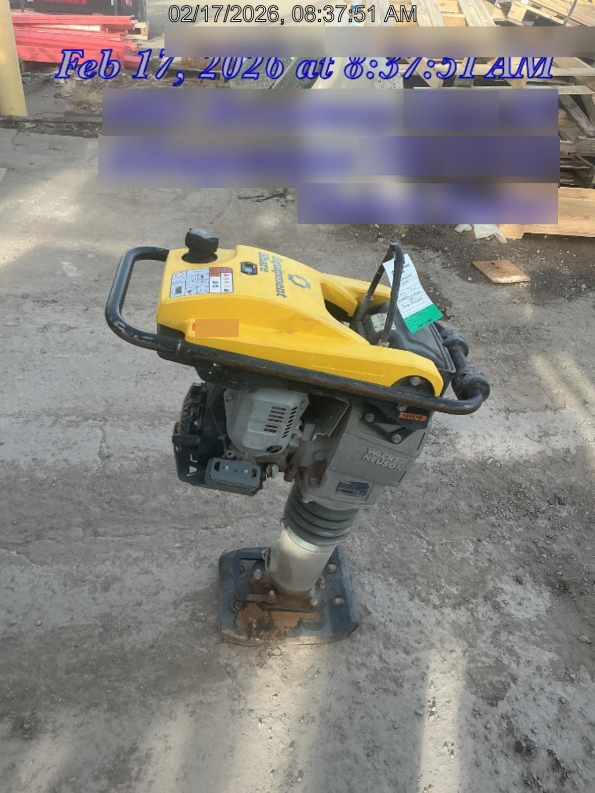 2020 WACKER NEUSON BS50-4As