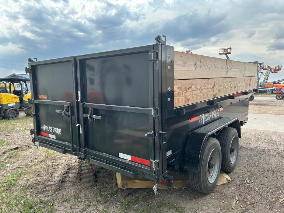 2025 TEXAS PRIDE TRAILERS DT714416KBP