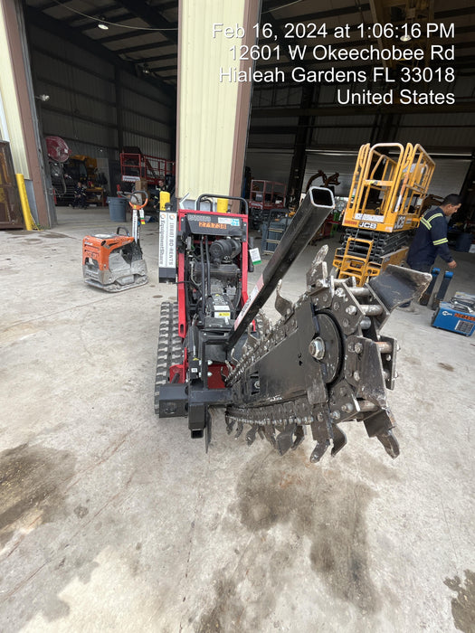 2022 BARRETO E2036RTKH-4MS