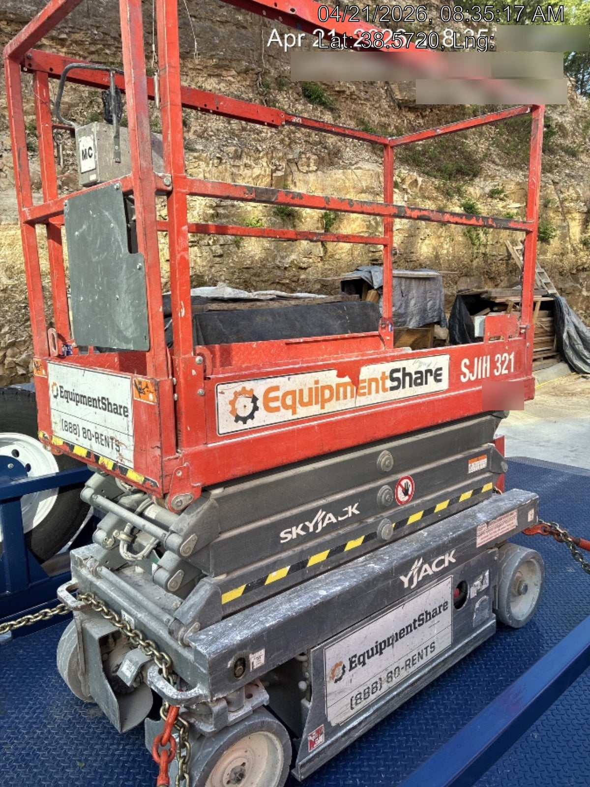 2019 Skyjack SJIII-3219 Standard w/Trojan Batteries