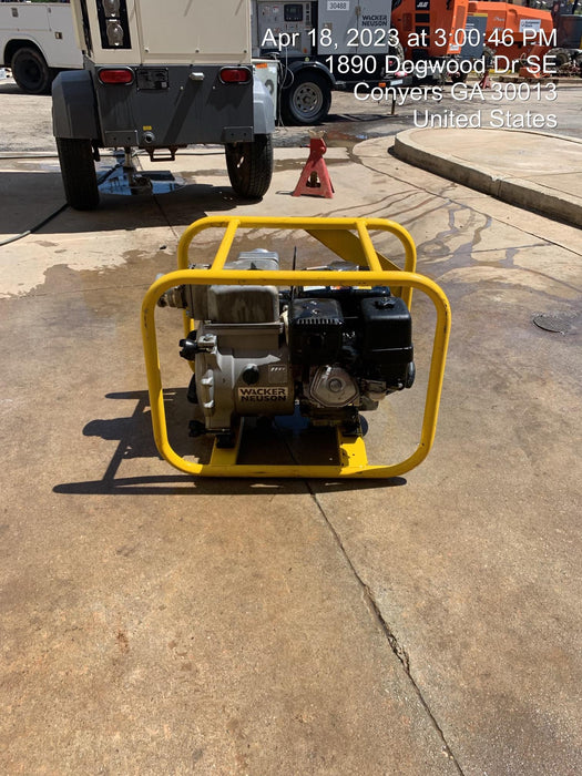 2022 WACKER NEUSON PT3A