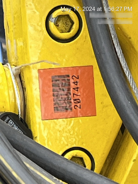 2022 INGERSOLL RAND LC2A120DIP2C9M8-E