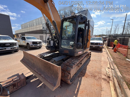 2021 CASE CX145D SR
