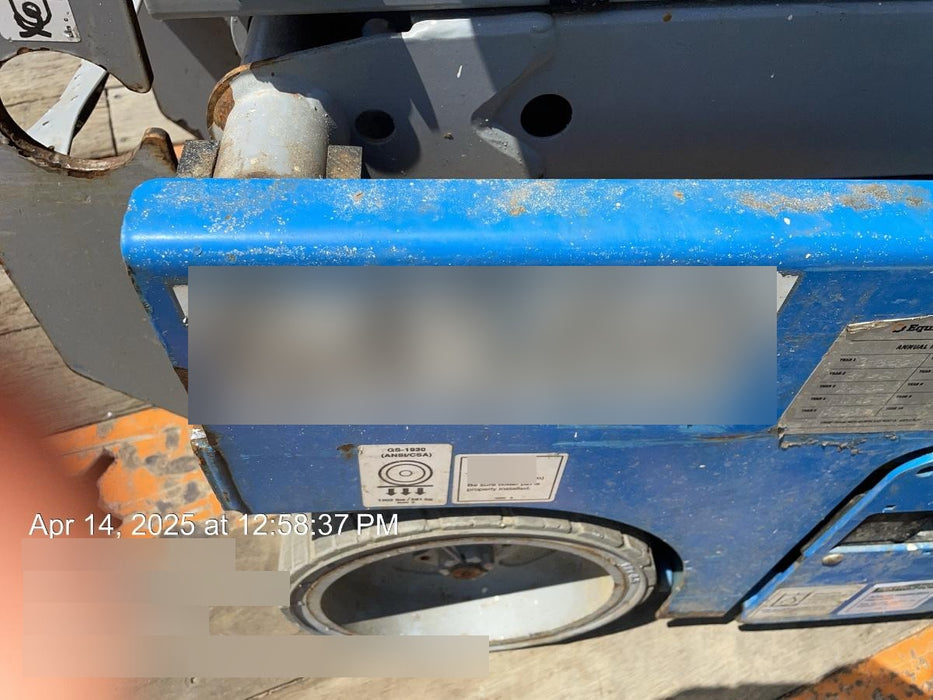 2020 Genie GS-1930 GENIE GS-1930