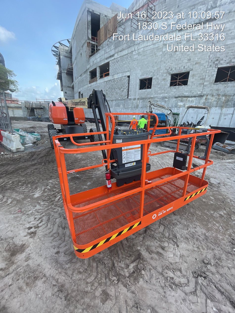 2023 JLG 460SJ