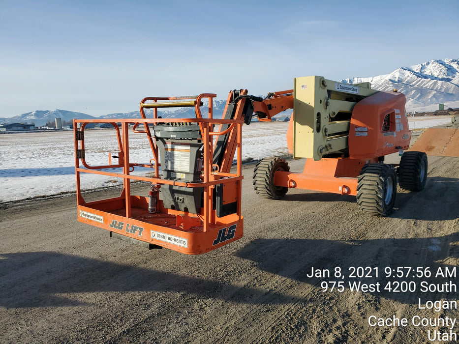2019 JLG 450AJ