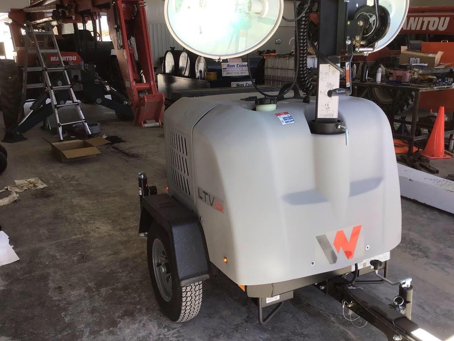 2019 Wacker Neuson LTV6L-MH Wacker Neuson LTV6 Standard Options, ES Track Hardware, Fuel Level Sensor