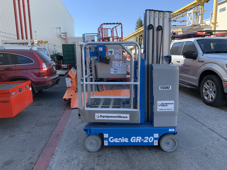 2021 GENIE GR-20
