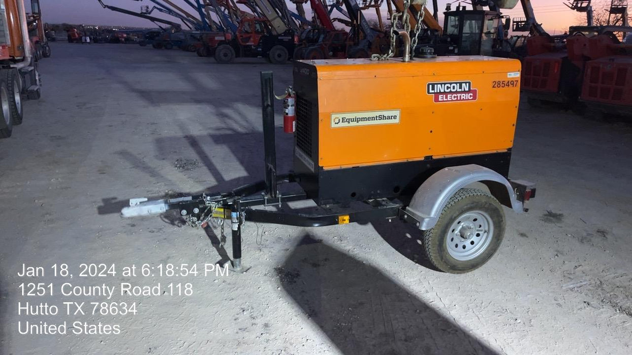 2022 LINCOLN ELECTRIC LE400