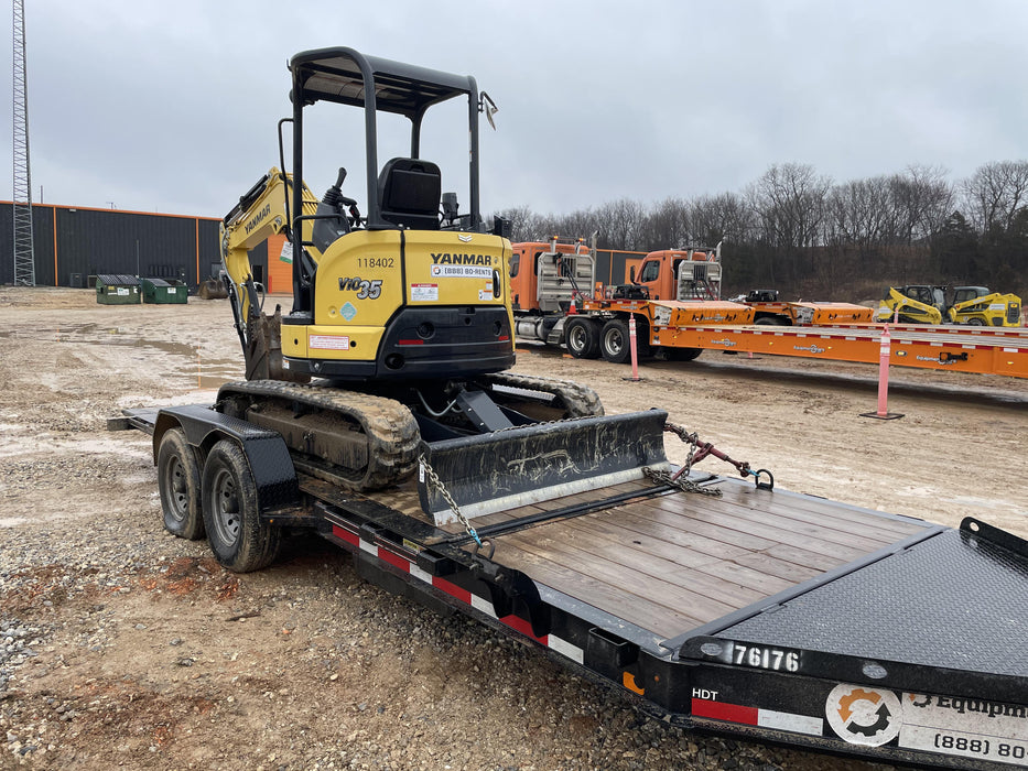 2020 DIAMOND C TRAILERS HDT-20