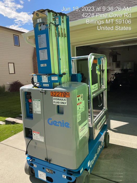 2023 GENIE GR-20
