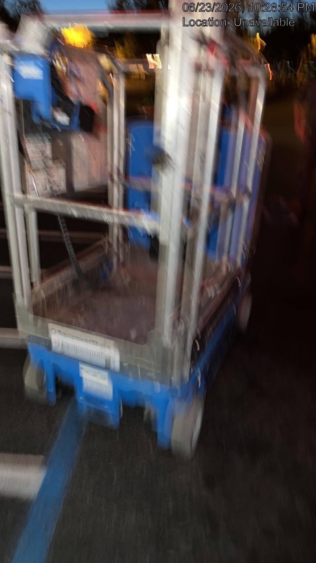 2019 GENIE GR-20