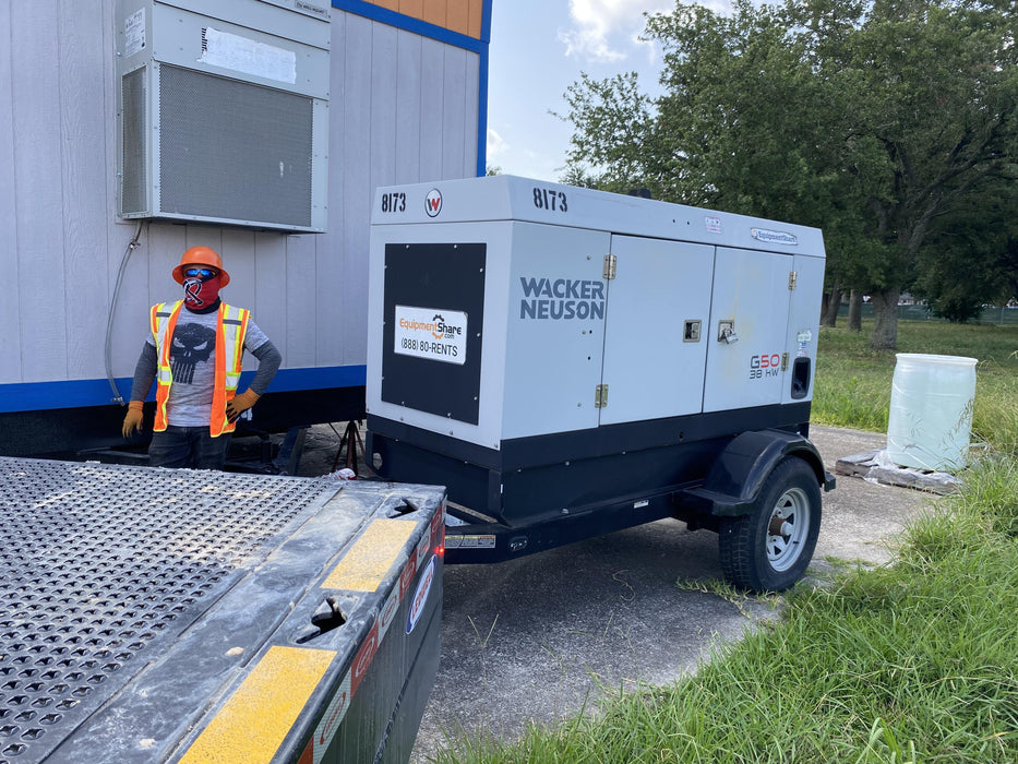 2018 WACKER NEUSON G50