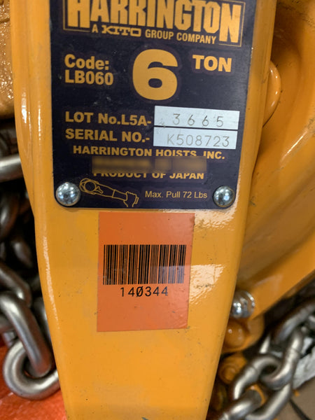 2021 HARRINGTON L5LB060-20