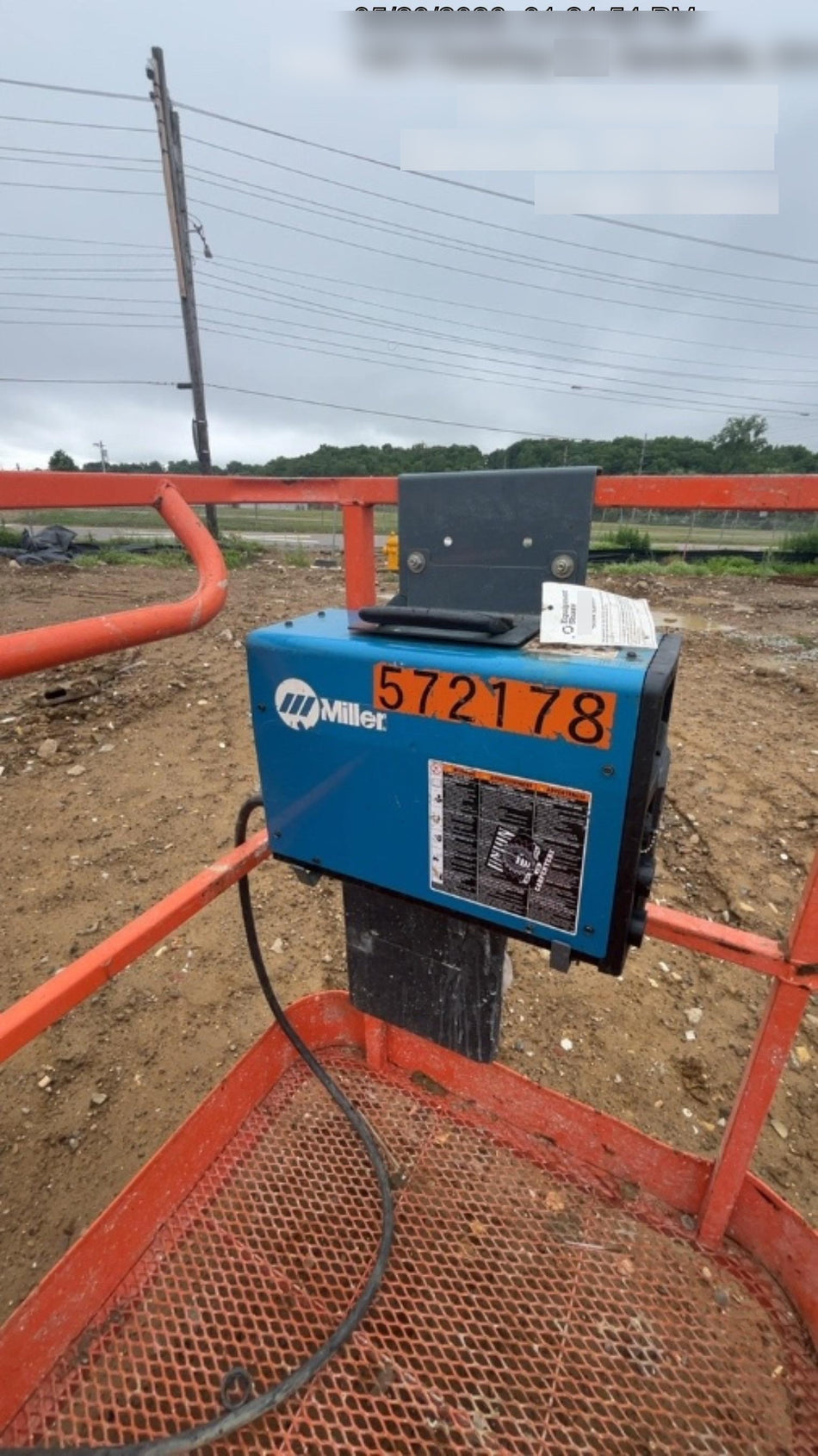 2025 MILLER ELECTRIC CST-282