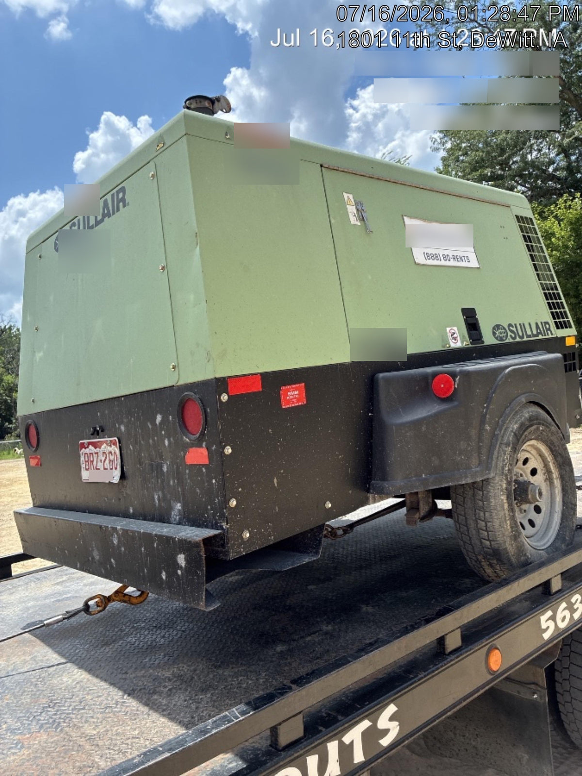 2019 SULLAIR 375H