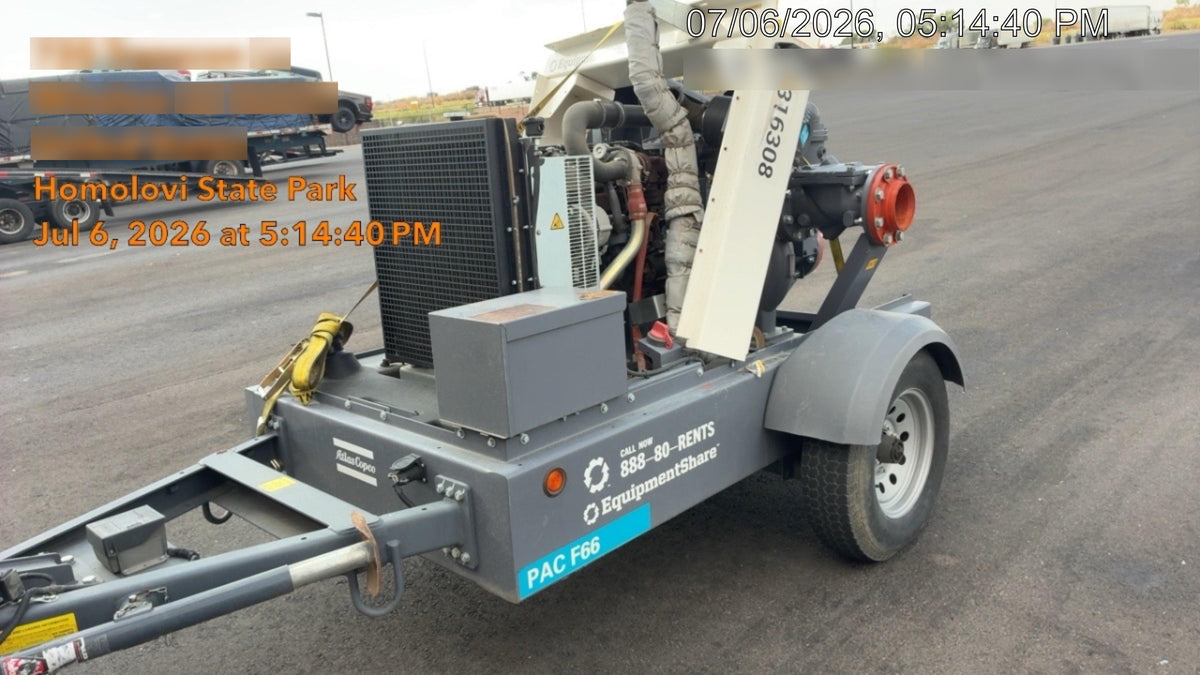 2023 ATLAS COPCO PAC F66 KD
