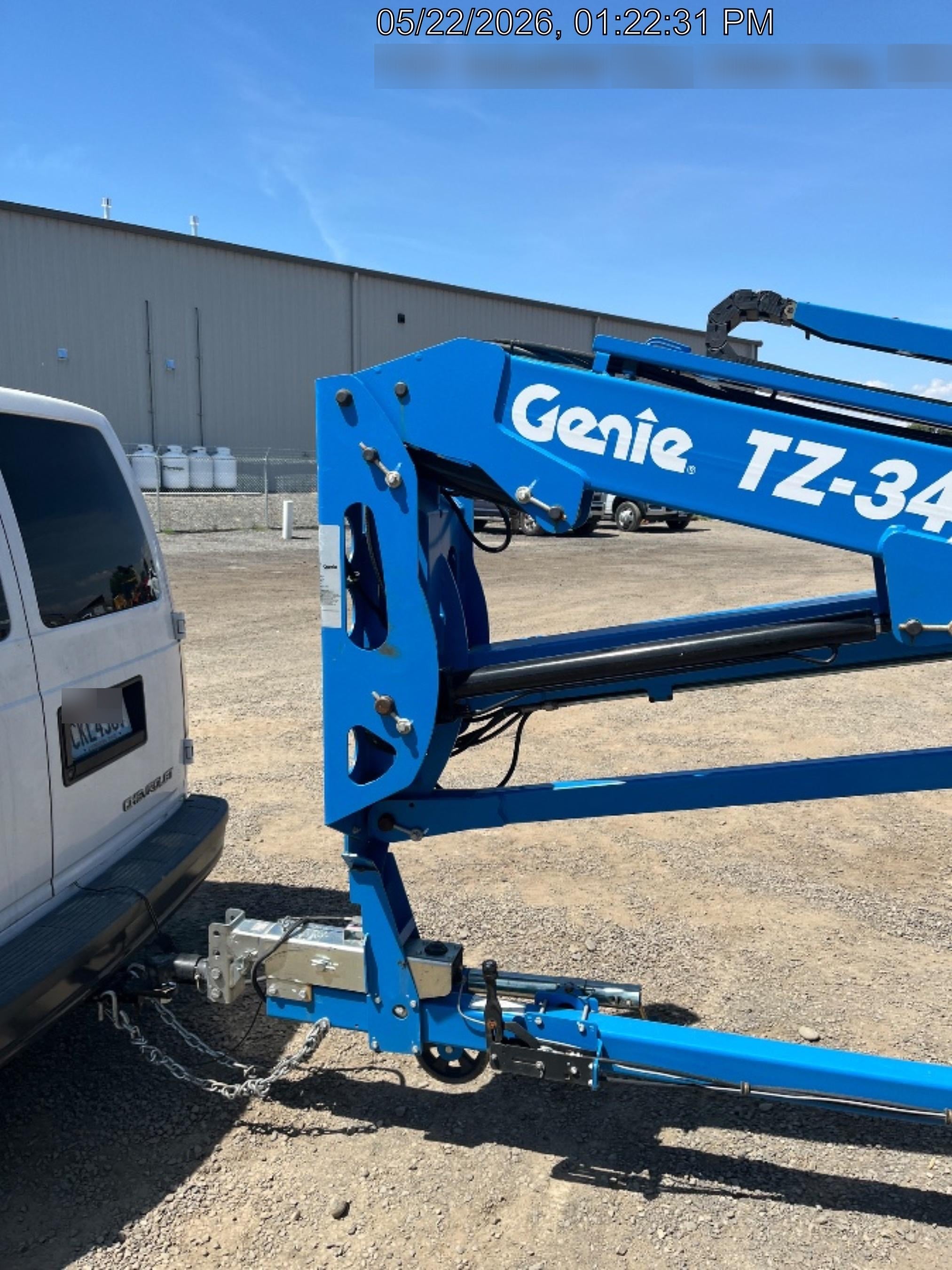 2022 GENIE TZ-34 DC