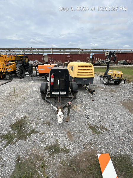 2019 Lincoln Electric Vantage 322 Welder Ready-Pak 3, Two wheel trailer, Fender and Light kit, Cable Rack