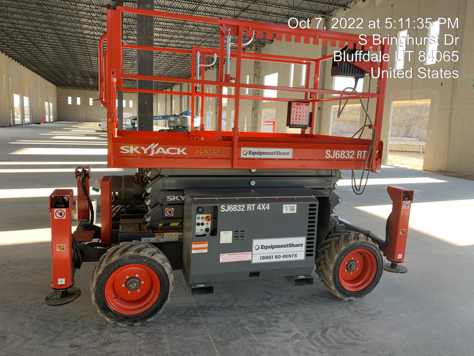 2022 SKYJACK SJ6832 RT