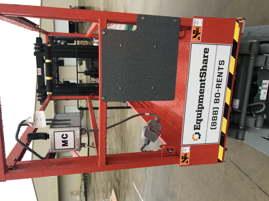 2019 Skyjack SJIII-3219 Standard Options, Trojan Batteries