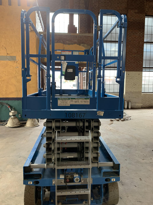 2020 Genie GS-3246 Standard, Folding full height swing gate