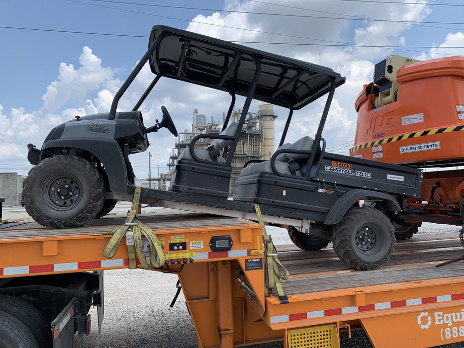 2021 Club Car CA1700D Canopy, Diesel, 4 Passenger