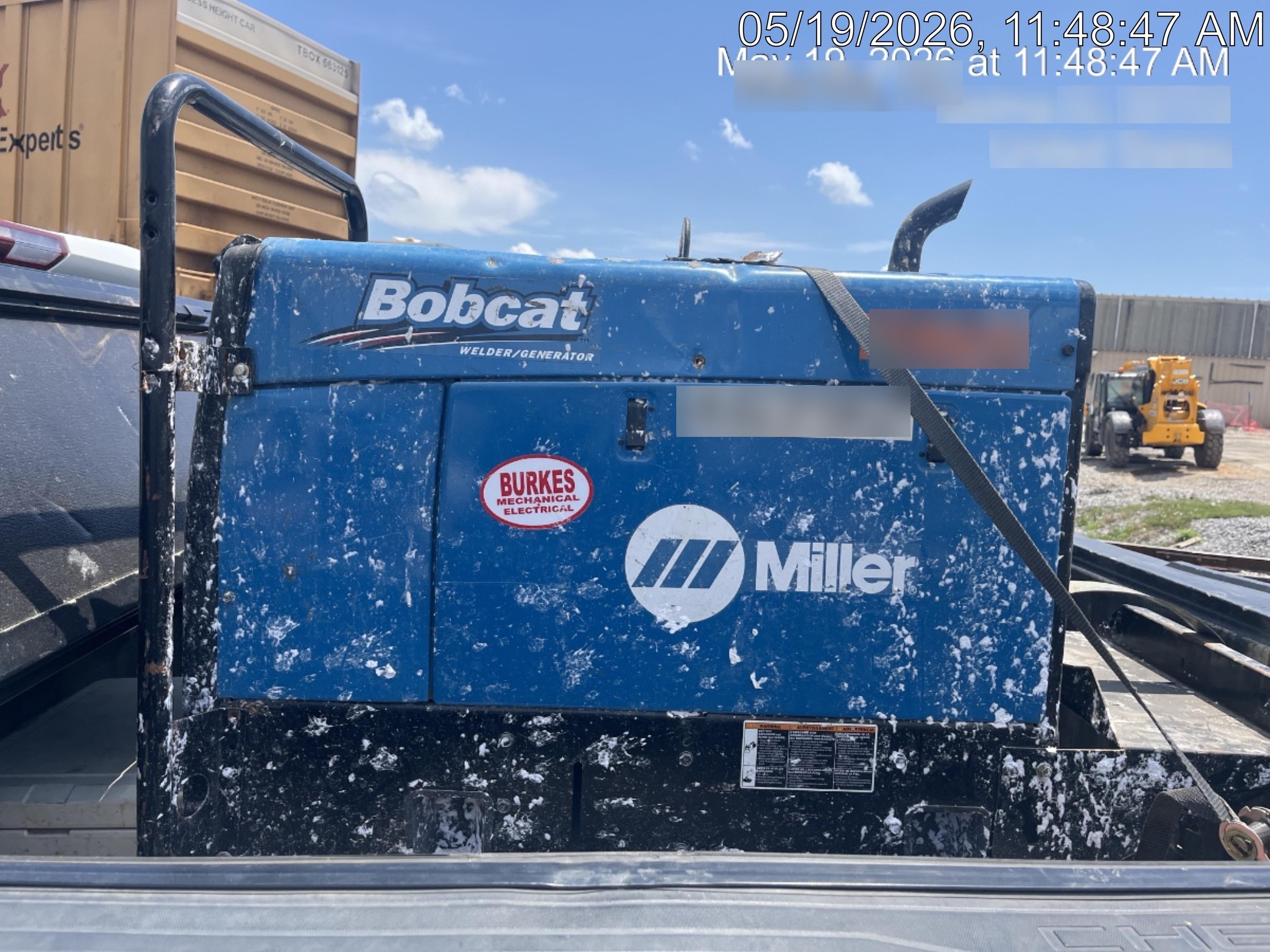 2019 Miller Electric BOBCAT 250 Standard w/Running Gear, Bracket, Hose