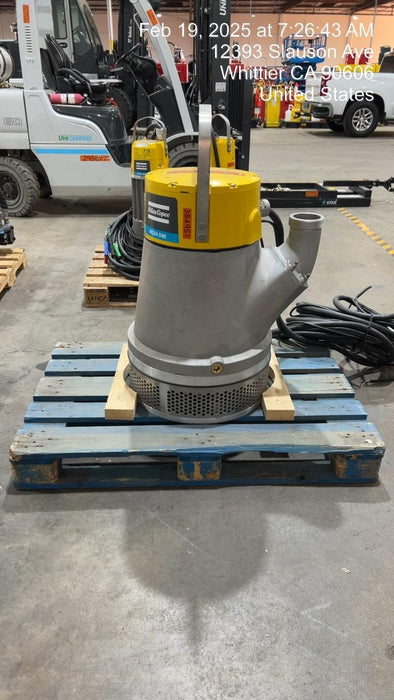 2023 ATLAS COPCO D80 H