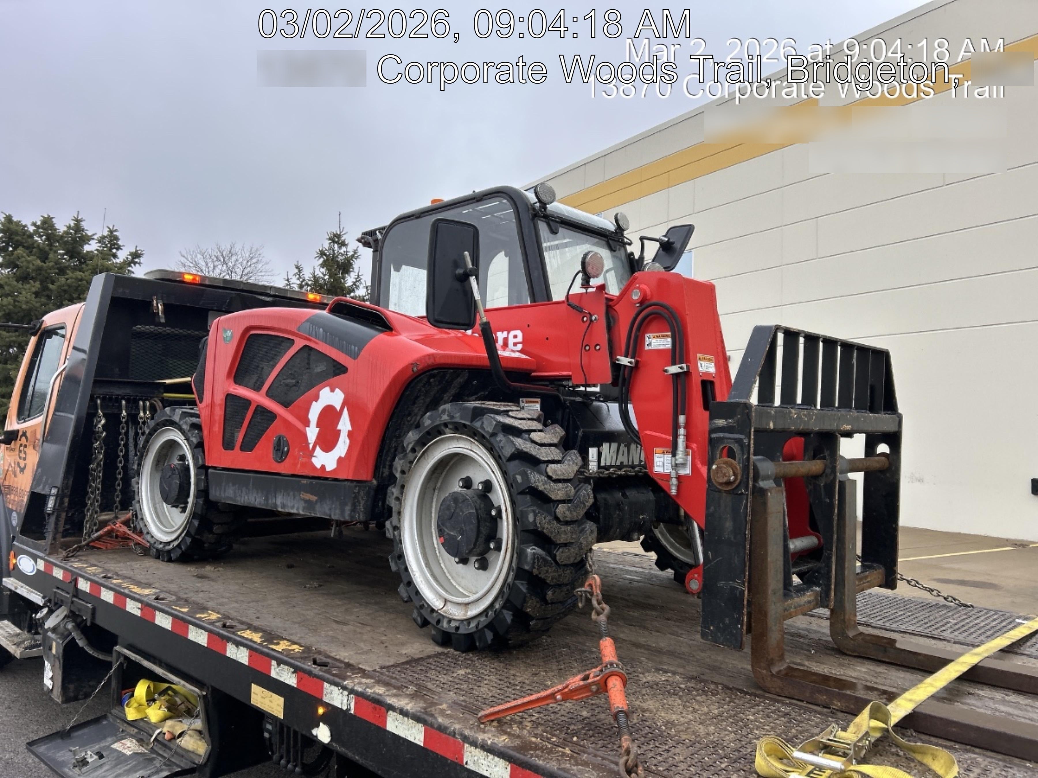2022 MANITOU MTA5519
