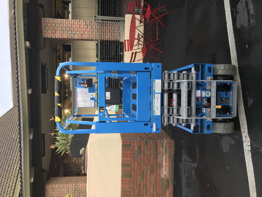 2019 Genie GS-1930 Half Height Swing Gate, 800W Inverter