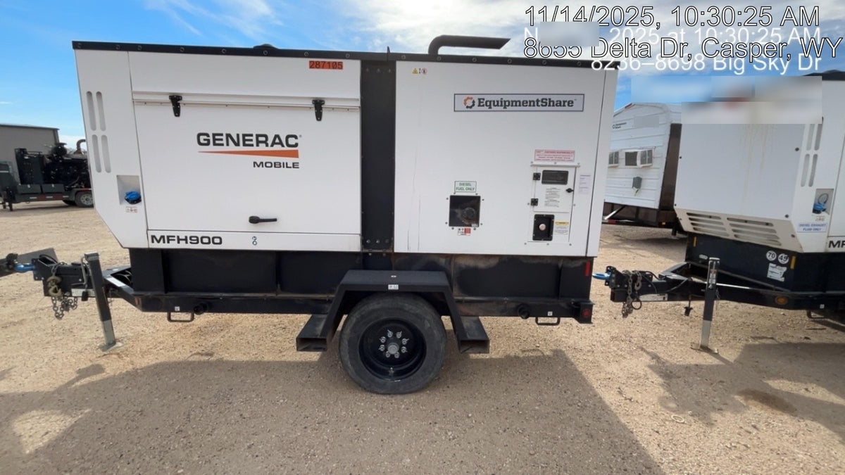 2022 GENERAC MFH900