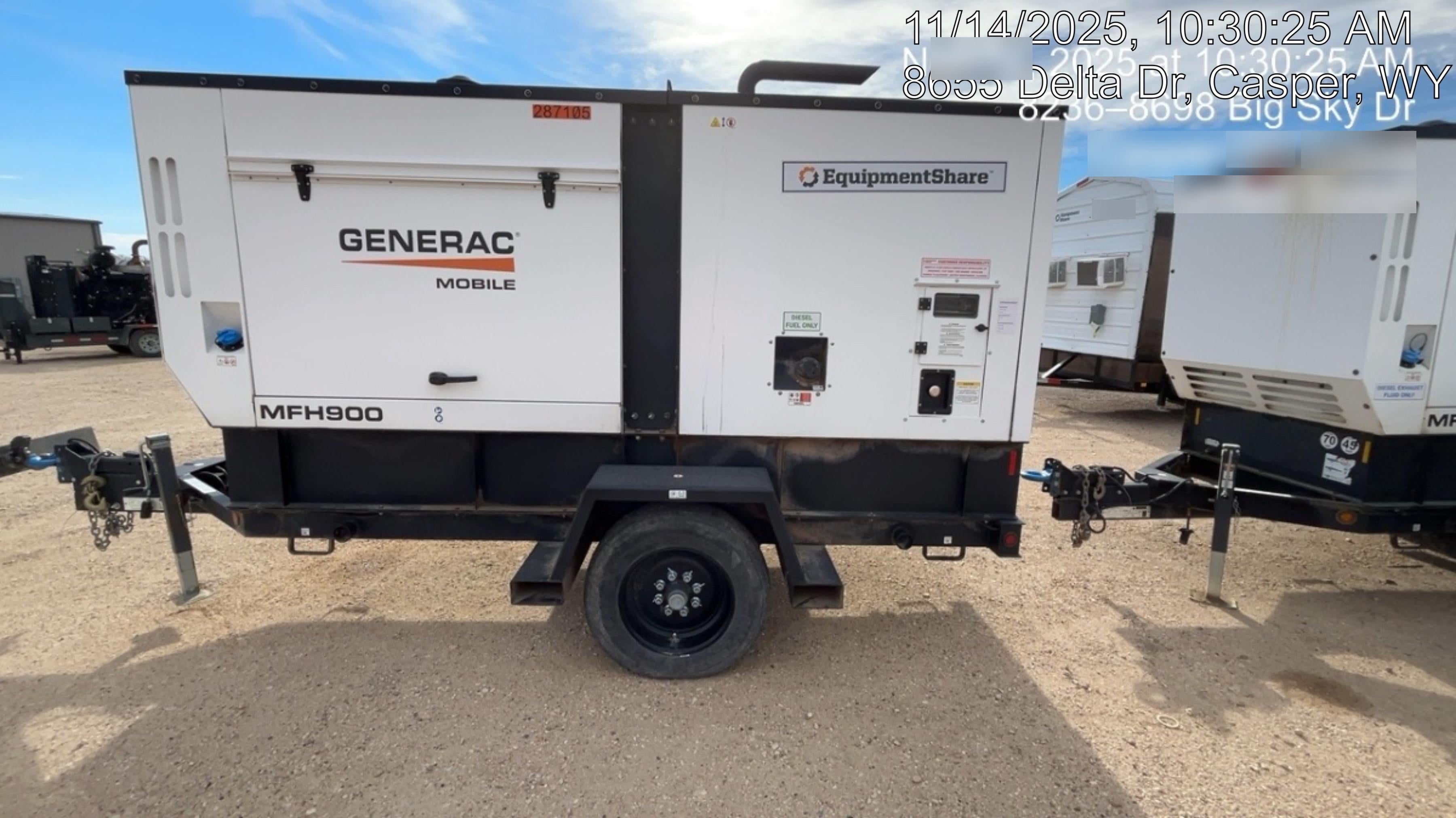 2022 GENERAC MFH900