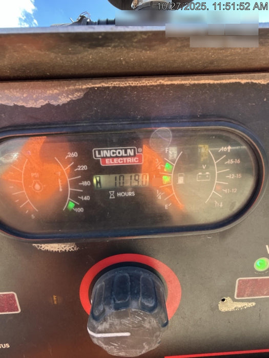 2021 LINCOLN ELECTRIC Vantage 549X