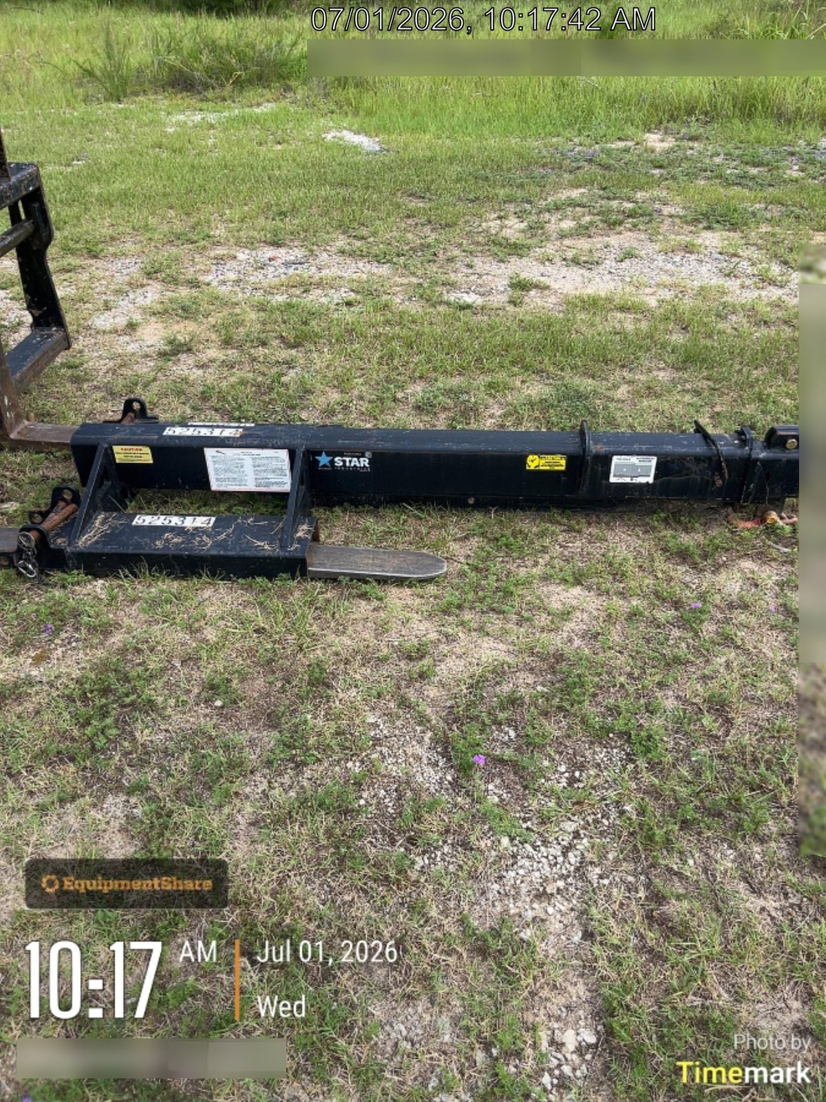 2025 STAR INDUSTRIES M1360B - Star JIB Boom